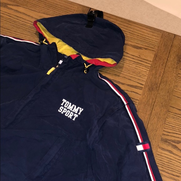 Tommy sport vintage jacket! - Picture 3 of 8